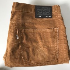 Men’s Levi 508 Corduroy pants